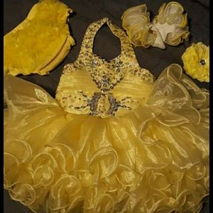 Infant/toddler Pageant Dress